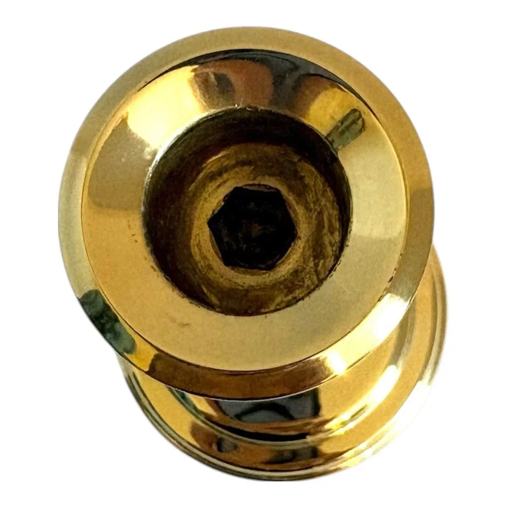 Baldwin Polished Solid Brass 6.75